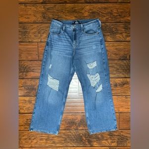 Hollister High-Rise Vintage Baggy Jean